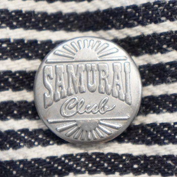 SM610DX-HC-610ワークパンツヒッコリー-SM610DXHC-SAMURAIJEANS-サムライジーンズデニムジーンズ・サムライ自動車倶楽部デニムジーンズの画像