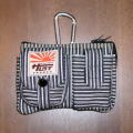 SMDB10-101-ヒッコリー-サムライジーンズデニムウエストバッグ-SMDB10101-SAMURAIJEANS-サムライジーンズデニムバッグ・サムライジーンズウエストバッグ・サムライ自動車倶楽部の画像