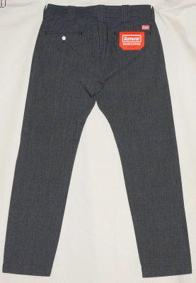 SWC500TC18-IB-BK-TCワークパンツ18-IB-SWC500TC18IB-SAMURAIJEANS-サムライジーンズデニムジーンズ-SAMURAIWORKCLOTHES-サムライワーククの画像