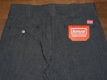 SWC500TC18-IB-BK-TCワークパンツ18-IB-SWC500TC18IB-SAMURAIJEANS-サムライジーンズデニムジーンズ-SAMURAIWORKCLOTHES-サムライワーククの画像