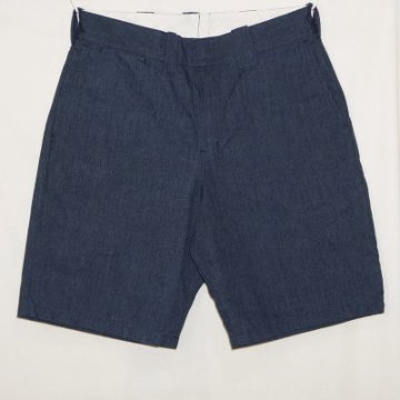 SWC250TC19-IB-ID-TCワークショートパンツ19-IB-SWC250TC19IB-SAMURAIJEANS-サムライジーンズデニム-SAMURAIWORKCLOTHES-サムライワーククの画像