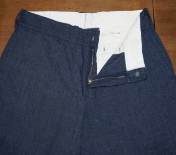 SWC250TC19-IB-ID-TCワークショートパンツ19-IB-SWC250TC19IB-SAMURAIJEANS-サムライジーンズデニム-SAMURAIWORKCLOTHES-サムライワーククの画像