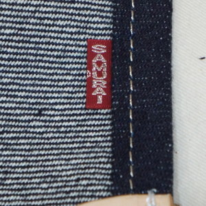 SJSTL17-D24-インディゴ-24OZデニムスツール-SJSTL17D24-SAMURAIJEANS-サムライジーンズ椅子-サムライジーンズ腰掛の画像