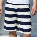 SJSP15-01-インディゴボーダー-インディゴパイルショートパンツ15-01-SJSP1501-SAMURAIJEANS-サムライジーンズハーフパンツ-サムライジーンズデニムジーンズの画像