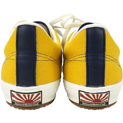 SM92LOW20-3-キャンバススニーカー20-3-SM92LOW203-SAMURAIJEANS-サムライジーンズスニーカー-サムライ自動車倶楽部スニーカーの画像