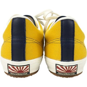 SM92LOW20-3-キャンバススニーカー20-3-SM92LOW203-SAMURAIJEANS-サムライジーンズスニーカー-サムライ自動車倶楽部スニーカーの画像