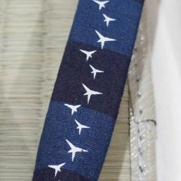 STA19-02-ID-サムライジーンズ雪駄19-02-STA1902-SAMURAIJEANS-サムライジーンズ-雪駄-草履-濃淡マキビシ柄の画像