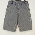 SM155DX-HC-ヒッコリーペインターショートパンツ-SM155DXHC-SAMURAIJEANS-サムライジーンズデニムジーンズ・サムライ自動車倶楽部デニムジーンズ-ハーフパンツの画像