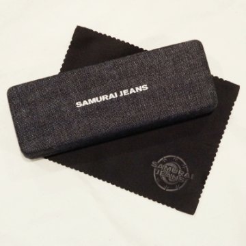 SEW15-101-ブラック-セルロイドサングラス15-101-SEW15101-SAMURAIJEANS-サムライジーンズセルロイドサングラス-サムライジーンズサングラス-サムライジーンズシェードの画像