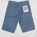 SM155DX-PS-ピンストライプペインターショートパンツ-SM155DXPS-SAMURAIJEANS-サムライジーンズデニムジーンズ-サムライ自動車倶楽部の画像