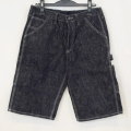 SM155DX17-D-17OZデニムペインターショートパンツ-SM155DX17D-SAMURAIJEANS-サムライジーンズ-サムライ自動車倶楽部デニムジーンズの画像