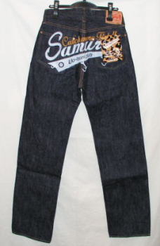 UO5000XX-サムライ魚釣倶楽部5ポケパンツ-SAMURAIJEANS-サムライジーンズ5ポケパンツの画像