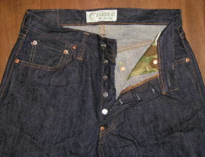 UO5000XX-サムライ魚釣倶楽部5ポケパンツ-SAMURAIJEANS-サムライジーンズ5ポケパンツの画像