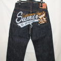 UO5000XX-サムライ魚釣倶楽部5ポケパンツ-SAMURAIJEANS-サムライジーンズ5ポケパンツの画像