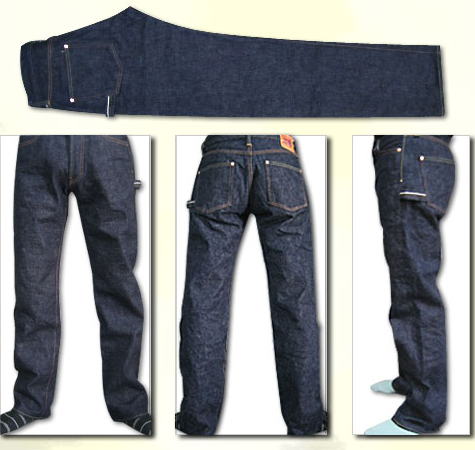 SM5000GT-A-MOTORCLUBJEANS・ワッペン付き-SM5000GTA-SAMURAIJEANS(サムライジーンズ)サムライ自動車倶楽部デニムの画像