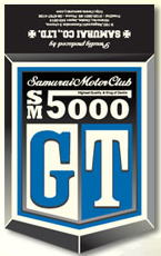 SM5000GT-A-MOTORCLUBJEANS・ワッペン付き-SM5000GTA-SAMURAIJEANS(サムライジーンズ)サムライ自動車倶楽部デニムの画像
