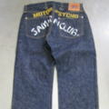 SM5000GT-BP-サムライモータークラブジーンズGT-Bプリント入り-SM5000GTBP-SAMURAIJEANS(サムライジーンズ)サムライ自動車倶楽部デニムの画像