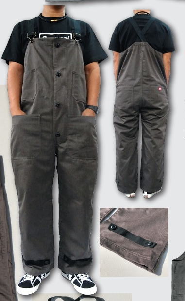 SWC605TC20-HT-TCデッキパンツ20-HT-SWC605TC20HT-SAMURAIJEANS-サムライジーンズデニムジーンズ-SAMURAIWORKCLOTHES-サムライワーククローズの画像
