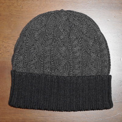 SJ501NC16-02-ライトグレー-切り替えフィッシャーマンニットキャップ16-02-SJ501NC1602-SAMURAIJEANS-サムライジーンズニットキャップ-コットンワッチキャップの画像