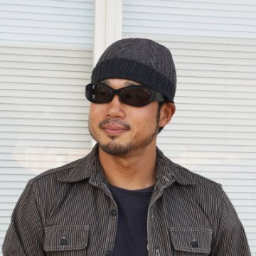 SJ501NC16-02-ライトグレー-切り替えフィッシャーマンニットキャップ16-02-SJ501NC1602-SAMURAIJEANS-サムライジーンズニットキャップ-コットンワッチキャップの画像