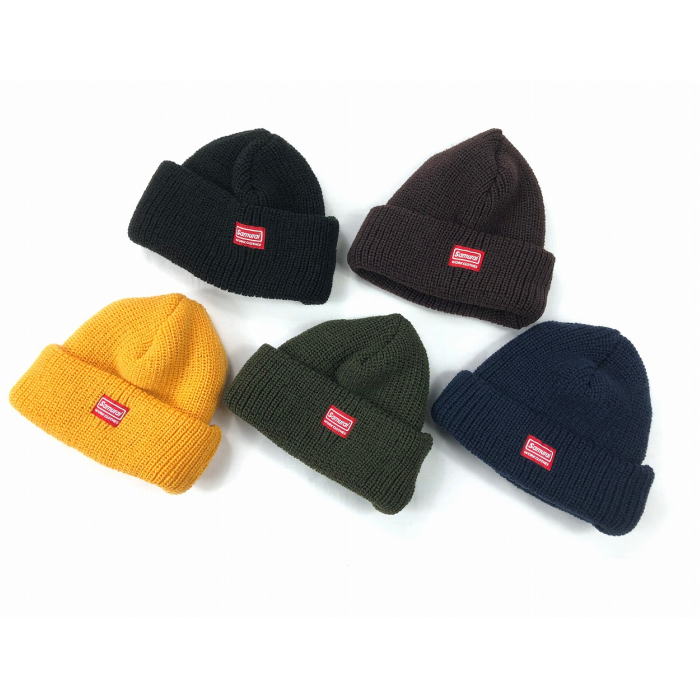 SWC501NC20-SWCアクリルニットキャップ-SAMURAIJEANS-サムライジーンズハット-帽子の画像