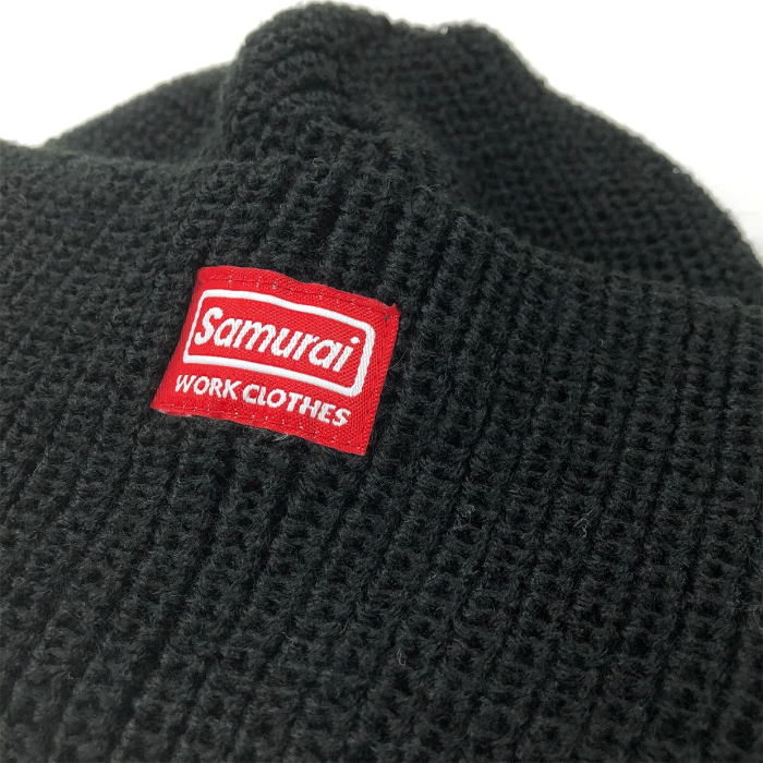 SWC501NC20-SWCアクリルニットキャップ-SAMURAIJEANS-サムライジーンズハット-帽子の画像