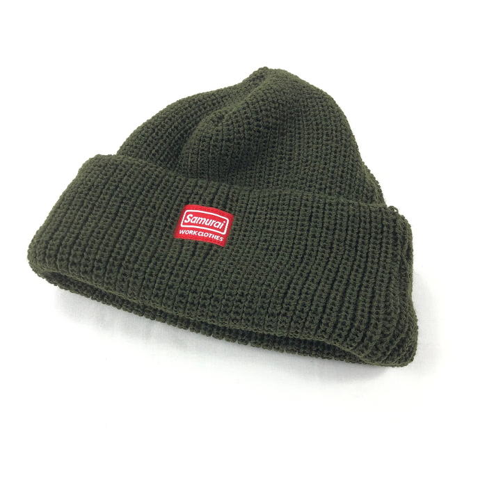 SWC501NC20-SWCアクリルニットキャップ-SAMURAIJEANS-サムライジーンズハット-帽子の画像