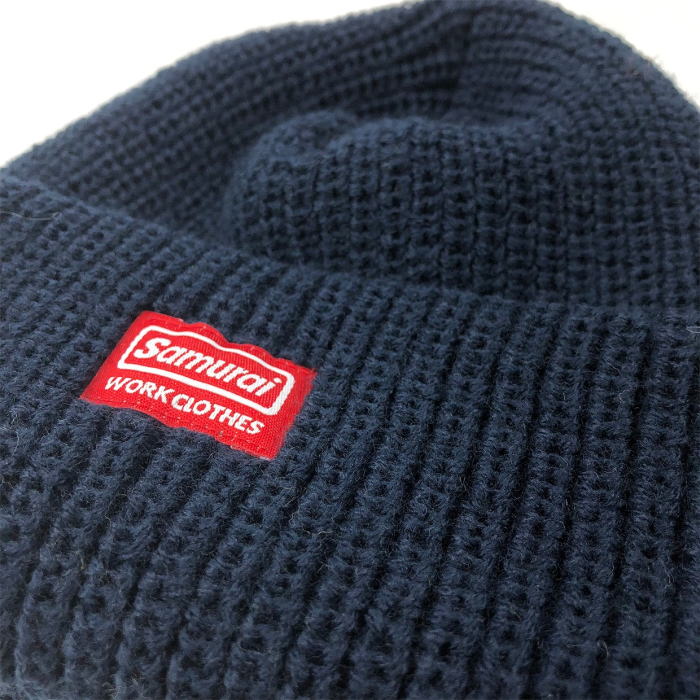 SWC501NC20-SWCアクリルニットキャップ-SAMURAIJEANS-サムライジーンズハット-帽子の画像