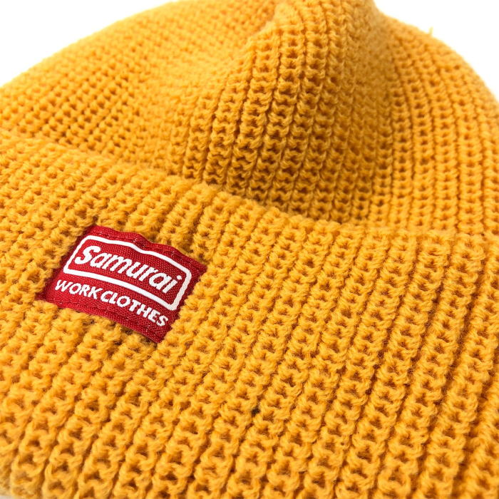 SWC501NC20-SWCアクリルニットキャップ-SAMURAIJEANS-サムライジーンズハット-帽子の画像