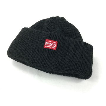 SWC501NC20-SWCアクリルニットキャップ-SAMURAIJEANS-サムライジーンズハット-帽子の画像