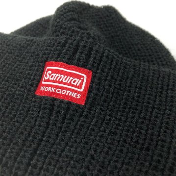 SWC501NC20-SWCアクリルニットキャップ-SAMURAIJEANS-サムライジーンズハット-帽子の画像