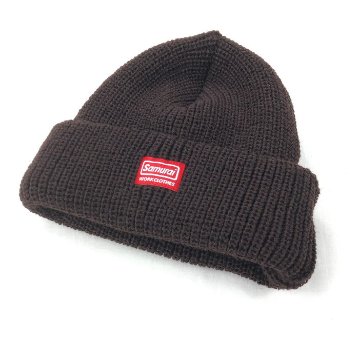 SWC501NC20-SWCアクリルニットキャップ-SAMURAIJEANS-サムライジーンズハット-帽子の画像