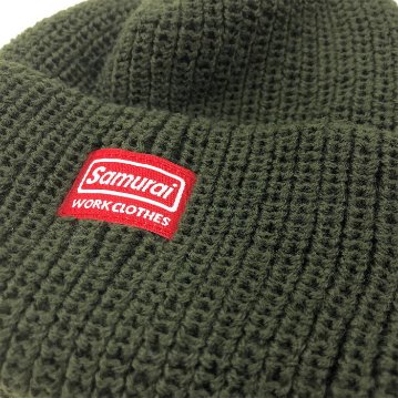SWC501NC20-SWCアクリルニットキャップ-SAMURAIJEANS-サムライジーンズハット-帽子の画像