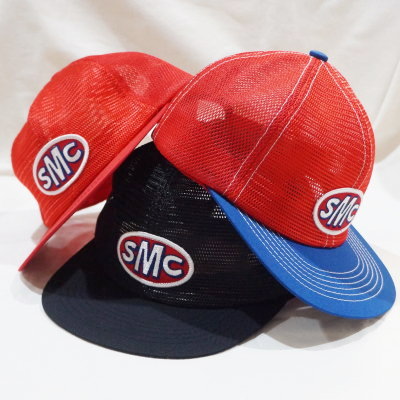SM101ME20-01-サムライ自動車倶楽部メッシュキャップ20-01-SM101ME2001-SAMURAIJEANS-サムライジーンズメッシュキャップ-サムライ自動車倶楽部帽子の画像