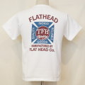 TN-07W-WH-TFH QUALITY-TN07W-FLATHEAD-フラットヘッドTシャツ-BLACKMINT-ブラックミントTシャツの画像
