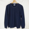 FN-THCL-001P-NV-THC LONG SLEEVE-FNTHCL001P-FLATHEAD-フラットヘッドロングスリーブTシャツ-長袖Tシャツ-ロンTの画像