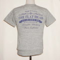 TKT-011-グレー-THE FLAT HEAD-TKT011-FLATHEAD-フラットヘッドTシャツ-TKT系-半袖Tシャツの画像