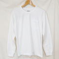 FN-THCL-001P-WH-THC LONG SLEEVE-FNTHCL001P-FLATHEAD-フラットヘッドロングスリーブTシャツ-長袖Tシャツ-ロンTの画像
