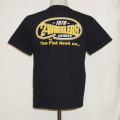 TKT-017-ブラック-フラットヘッドTシャツTKT系017-TKT017-FLATHEAD-フラットヘッドTシャツ-TKT系-半袖Tシャツの画像