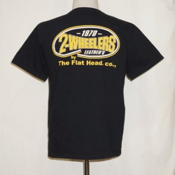 TKT-017-ブラック-フラットヘッドTシャツTKT系017-TKT017-FLATHEAD-フラットヘッドTシャツ-TKT系-半袖Tシャツの画像