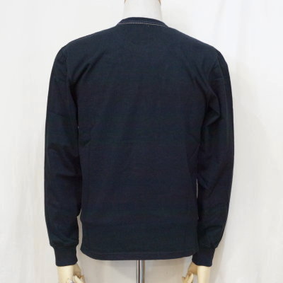F-THCL-004-ブラック-SPLENDID CLOTHING-FTHCL004-FLATHEAD-フラットヘッドロングスリーブTシャツ-長袖Tシャツ-ロンTの画像