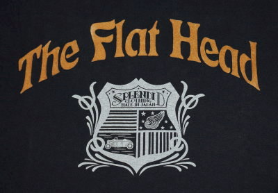 F-THCL-004-ブラック-SPLENDID CLOTHING-FTHCL004-FLATHEAD-フラットヘッドロングスリーブTシャツ-長袖Tシャツ-ロンTの画像