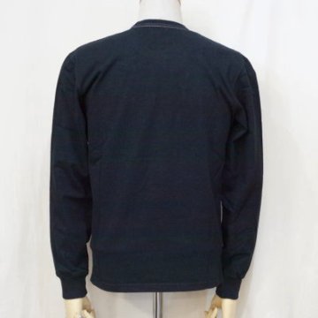 F-THCL-004-ブラック-SPLENDID CLOTHING-FTHCL004-FLATHEAD-フラットヘッドロングスリーブTシャツ-長袖Tシャツ-ロンTの画像