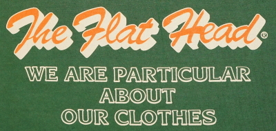 TLS-119W-グリーン-TRADEMARK-TLS119W-FLATHEAD-フラットヘッドロンT・フラットヘッド長袖Tシャツの画像
