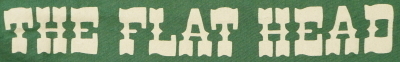 TLS-119W-グリーン-TRADEMARK-TLS119W-FLATHEAD-フラットヘッドロンT・フラットヘッド長袖Tシャツの画像