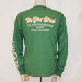 TLS-119W-グリーン-TRADEMARK-TLS119W-FLATHEAD-フラットヘッドロンT・フラットヘッド長袖Tシャツの画像