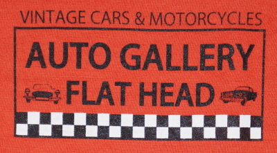 TLS-126W-ライトレッド-AUTO GALLERY-TLS126W-FLATHEAD-フラットヘッドロンT・フラットヘッド長袖Tシャツの画像