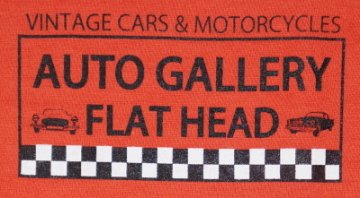 TLS-126W-ライトレッド-AUTO GALLERY-TLS126W-FLATHEAD-フラットヘッドロンT・フラットヘッド長袖Tシャツの画像
