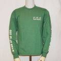 TLS-130W-グリーン-BIKER＆VINTAGE-TLS130W-FLATHEAD-フラットヘッドロンT・フラットヘッド長袖Tシャツの画像