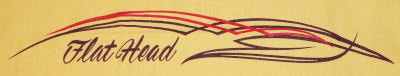 TLS-131W-ライトイエロー-THE SUPER-TLS131W-FLATHEAD-フラットヘッドロンT・フラットヘッド長袖Tシャツの画像